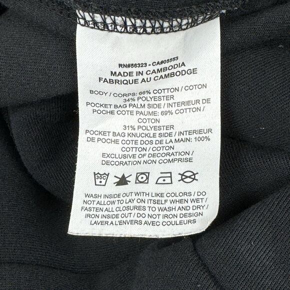 Nike Tech Fleece Jogger Sweat Pants Men’s Size Large CU4495-010 Black - Picture 6 of 8